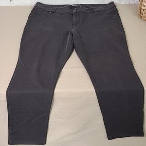 Lane Bryant Knit Pants Size 18W Grey